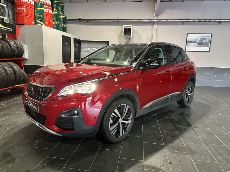 Peugeot 3008 1.2 PURETECH 130CH ALLURE S&S Essence ROUGE Occasion à vendre
