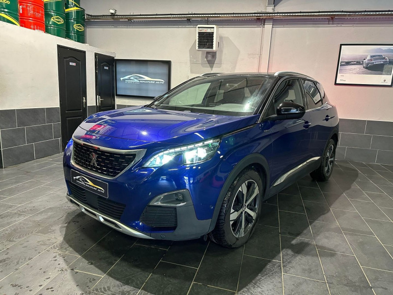 Peugeot 3008 2.0 BLUEHDI 150CH GT LINE S&S Diesel BLEU F Occasion à vendre