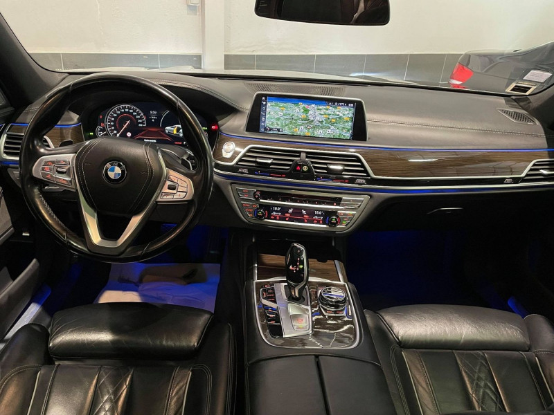 Photo 4 de l'offre de BMW SERIE 7 (G11/G12) 740DA XDRIVE 320CH EXCLUSIVE à 34990€ chez Signature auto