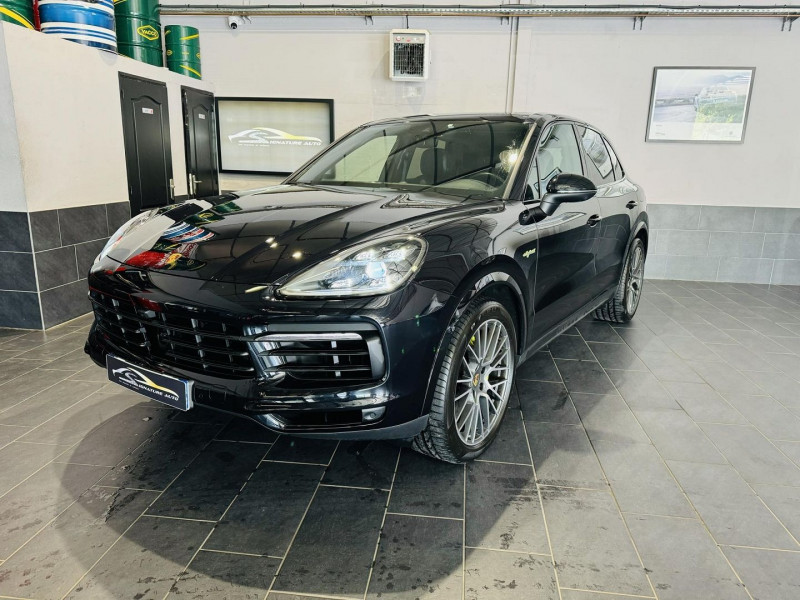 Porsche CAYENNE (9YA) 3.0 V6 462CH E-HYBRID Hybride NOIR Occasion à vendre