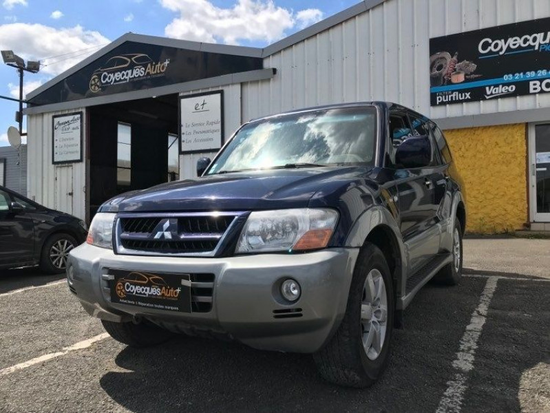 Mitsubishi PAJERO 3.2 DI-D160 INSTYLE BA LONG Diesel BLEU Occasion à vendre