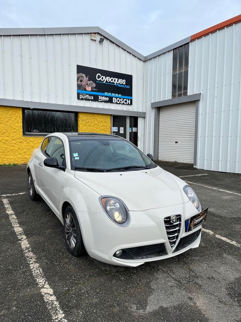 Photo 1 de l'offre de ALFA ROMEO MITO 1.3 JTDM 85CH SBK STOP&START à 7900€ chez Coyecques Auto plus