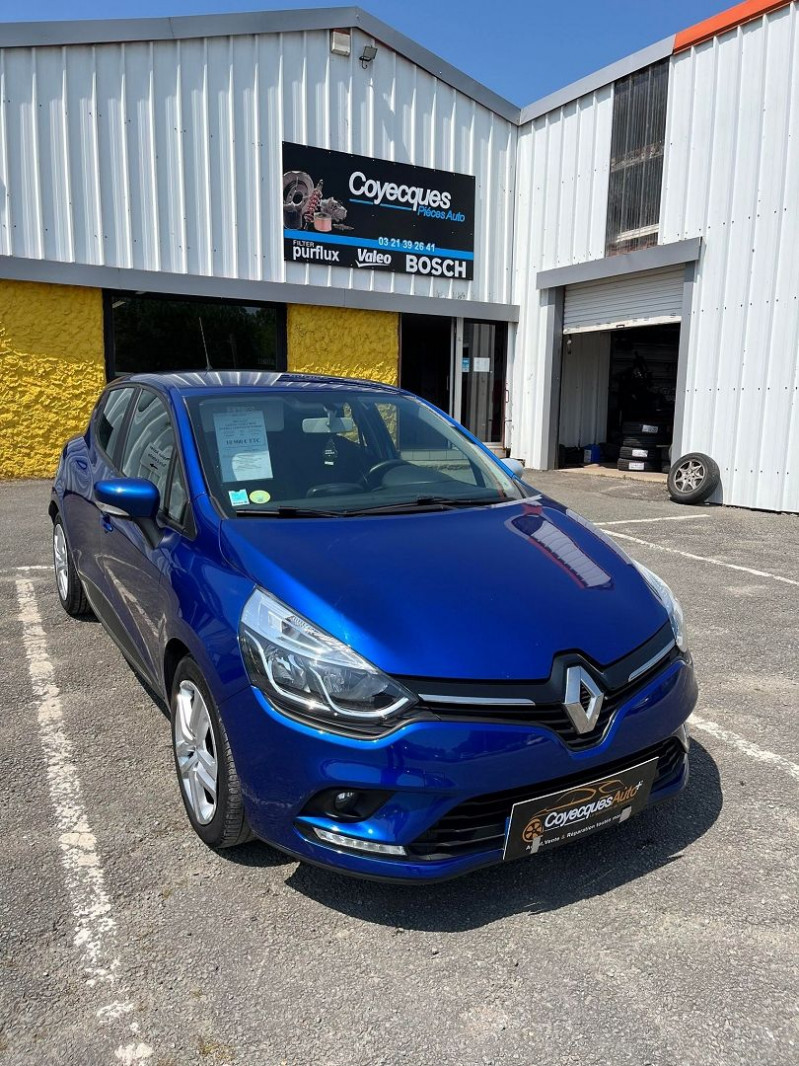 Renault CLIO IV 1.5 DCI 90CH ENERGY LIMITED 5P EURO6C Diesel BLEU F Occasion à vendre