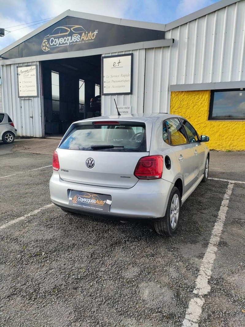 Photo 4 de l'offre de VOLKSWAGEN POLO 1.2 TDI 75CH FAP TRENDLINE 5P à 4200€ chez Coyecques Auto plus