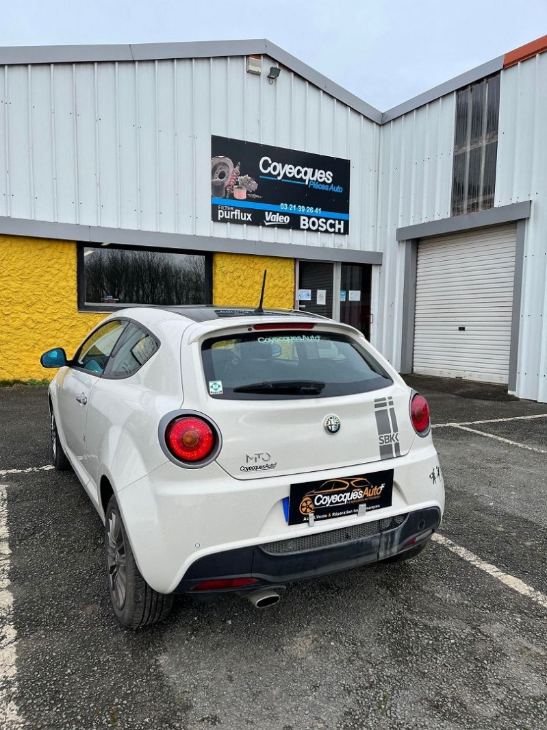 Photo 3 de l'offre de ALFA ROMEO MITO 1.3 JTDM 85CH SBK STOP&START à 7900€ chez Coyecques Auto plus