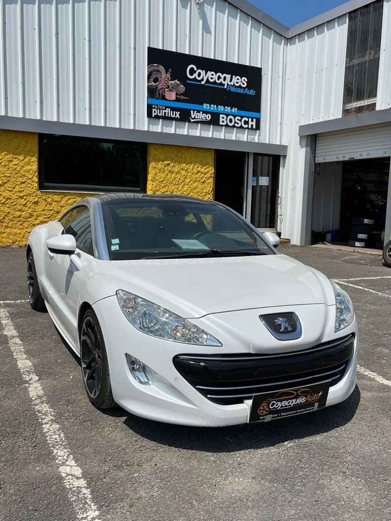 Peugeot RCZ 2.0 HDI FAP 163CH Diesel BLANC Occasion à vendre