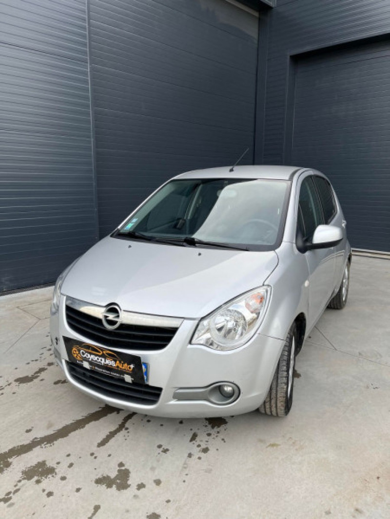 Opel AGILA 1.0 65 ENJOY Essence GRIS C Occasion à vendre