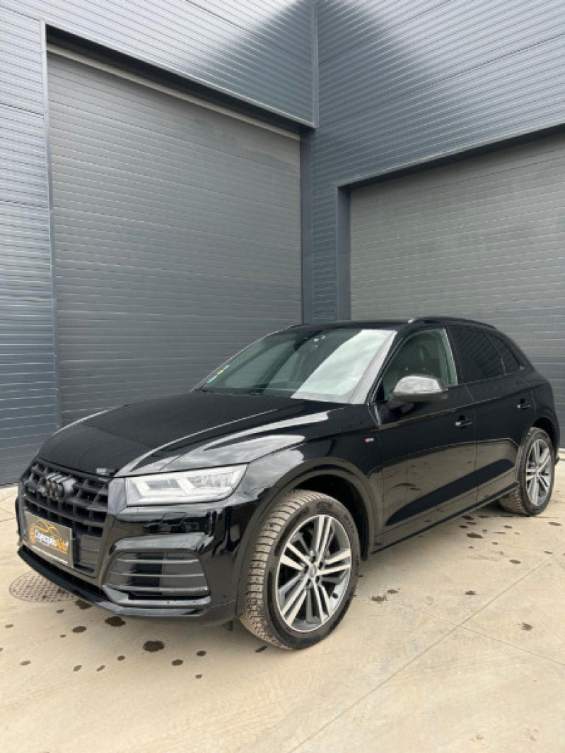 Photo 3 de l'offre de AUDI Q5 40 TDI 190CH S LINE QUATTRO S TRONIC 7 EURO6D-T à 36900€ chez Coyecques Auto plus