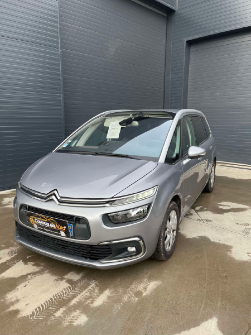 Photo 2 de l'offre de CITROEN GRAND C4 PICASSO BLUEHDI 120CH BUSINESS + S&S 98G à 6990€ chez Coyecques Auto plus