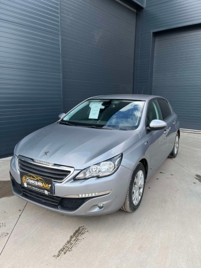 Peugeot 308 1.6 BLUEHDI 120CH STYLE S&S EAT6 5P Diesel GRIS C Occasion à vendre