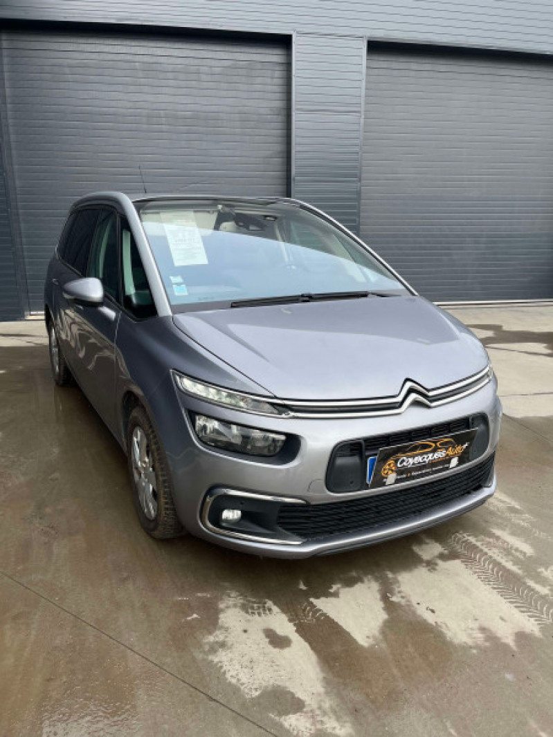 Citroen GRAND C4 PICASSO BLUEHDI 120CH BUSINESS + S&S 98G Diesel GRIS F Occasion à vendre