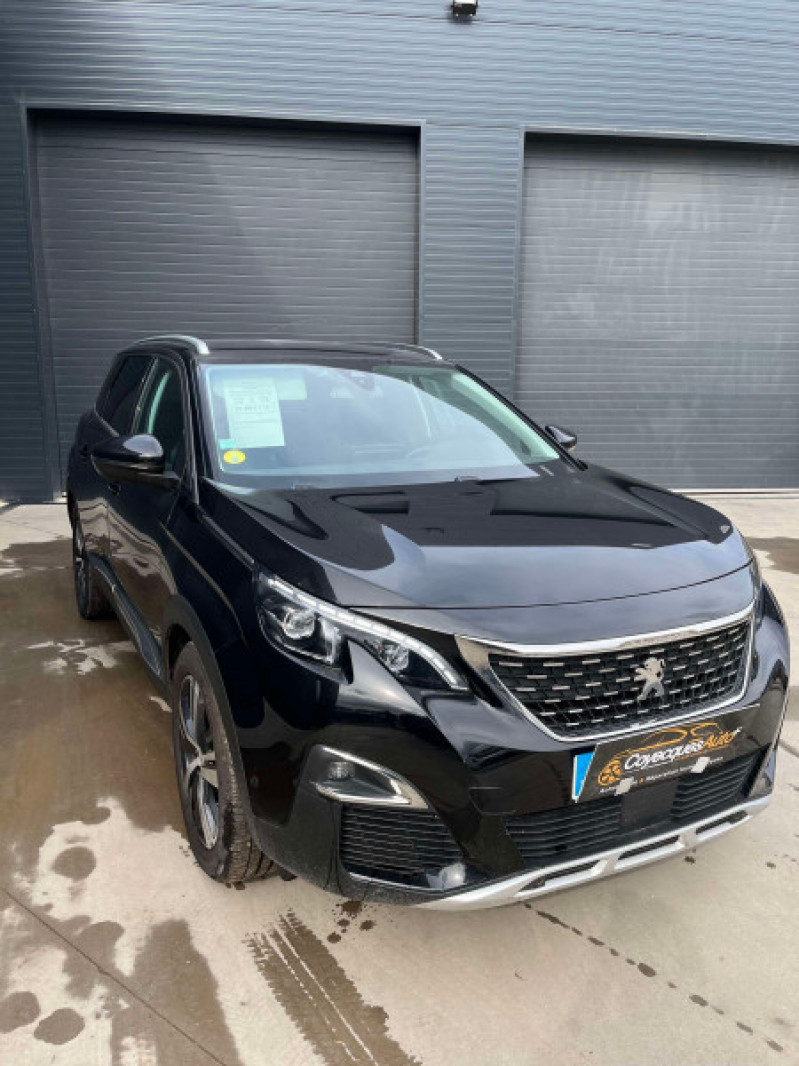 Peugeot 5008 1.5 BLUEHDI 130CH E6.C ALLURE BUSINESS S&S 111G Diesel NOIR Occasion à vendre