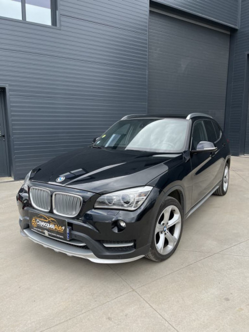 Bmw X1 (E84) SDRIVE18DA 143CH XLINE Diesel NOIR Occasion à vendre