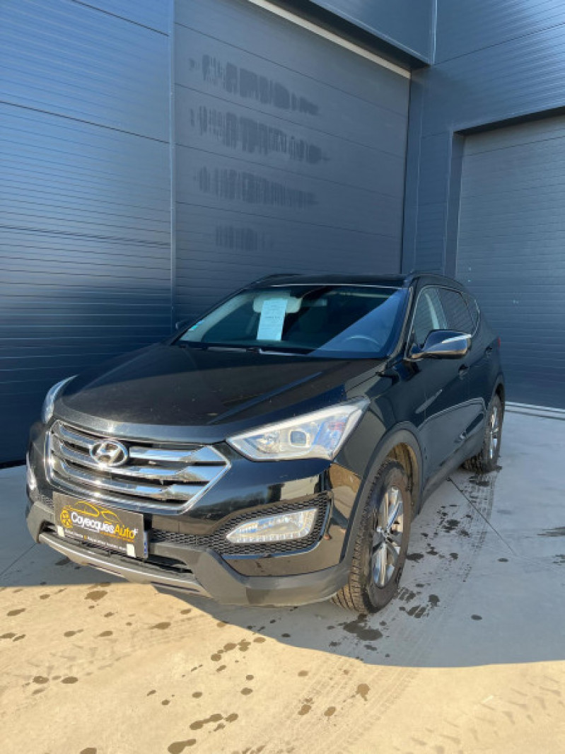 Photo 2 de l'offre de HYUNDAI SANTA FE 2.2 CRDI197 4WD PACK PREMIUM à 13490€ chez Coyecques Auto plus