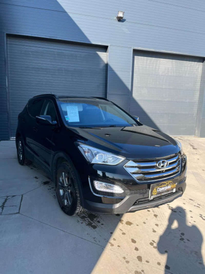 Hyundai SANTA FE 2.2 CRDI197 4WD PACK PREMIUM Diesel NOIR Occasion à vendre