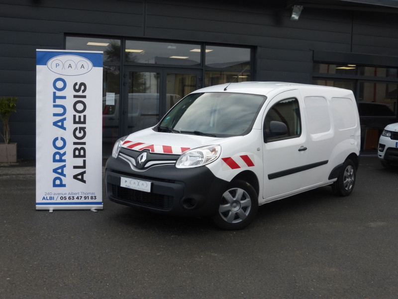 Renault KANGOO II EXPRESS MAXI 1.5 DCI 90CH ENERGY GRAND VOLUME EXTRA R-LINK EURO6 Diesel BLANC Occasion à vendre