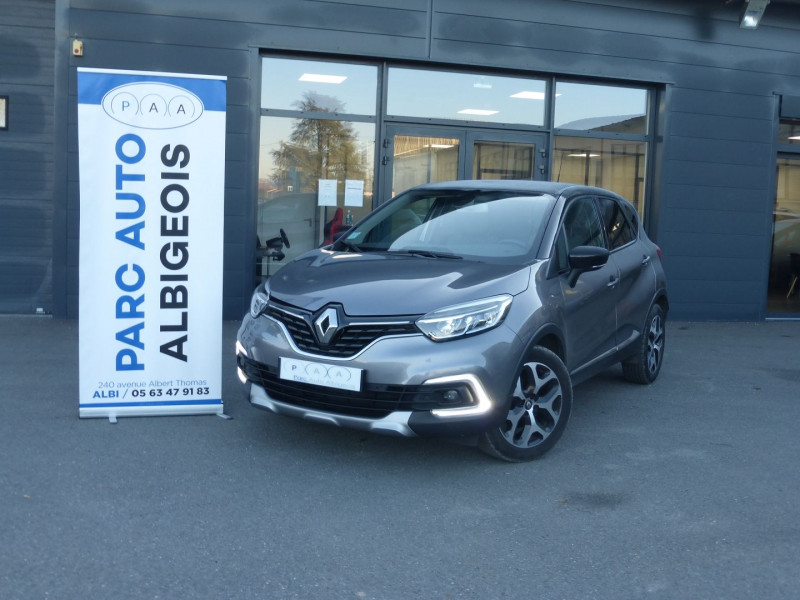 Renault CAPTUR 1.3 TCE 150CH FAP INTENS EDC Essence INC Occasion à vendre