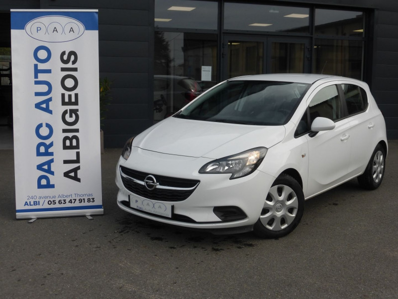 Opel CORSA 1.0 ECOTEC TURBO 90CH ENJOY START/STOP 5P Essence BLANC Occasion à vendre