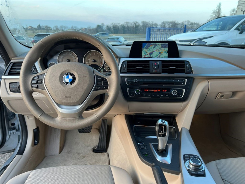 Photo 7 de l'offre de BMW SERIE 3 F30 318d 143 ch Modern A à 20900€ chez Jacquet Automobiles