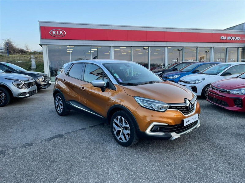 Renault CAPTUR TCE 90 ENERGY Intens Essence sans plomb Orange, Métallisé Occasion à vendre