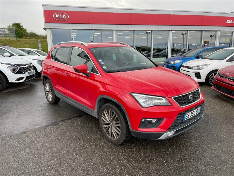 Seat ATECA 1.4 ECOTSI 150 CH ACT START/STOP Style Essence sans plomb Rouge Occasion à vendre