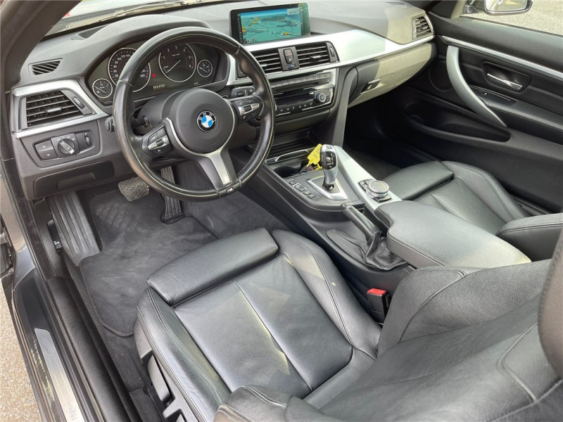 Photo 5 de l'offre de BMW SERIE 4 COUPE F32 Coupé 418d 150 ch Sport A à 25900€ chez Jacquet Automobiles