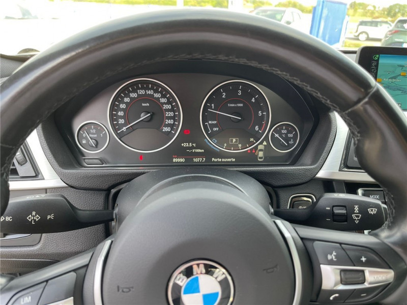 Photo 9 de l'offre de BMW SERIE 4 COUPE F32 Coupé 418d 150 ch Sport A à 25900€ chez Jacquet Automobiles