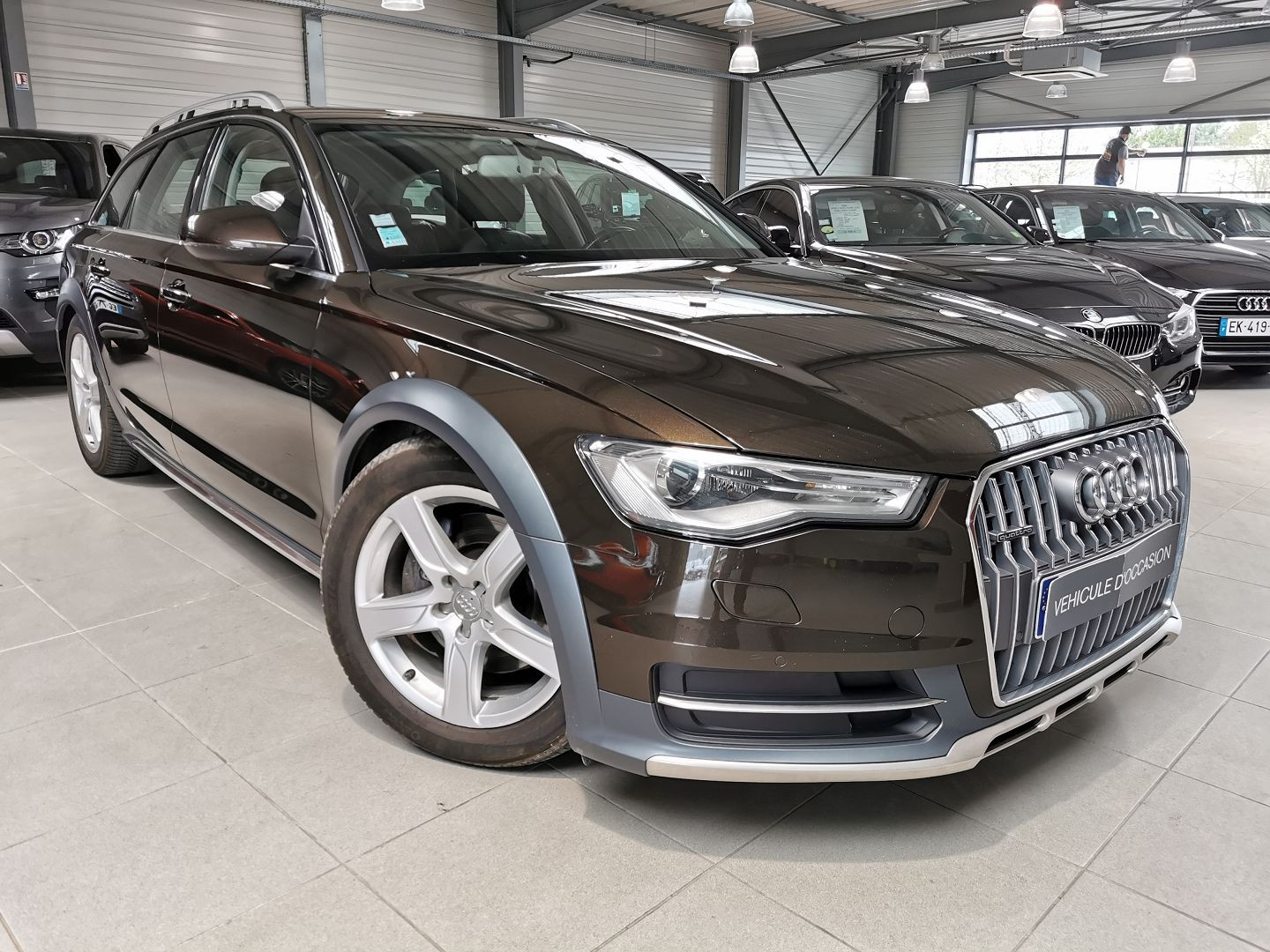 Audi A6 ALLROAD 3.0 V6 TDI 272CH AMBITION LUXE QUATTRO S TRONIC 7 d ...