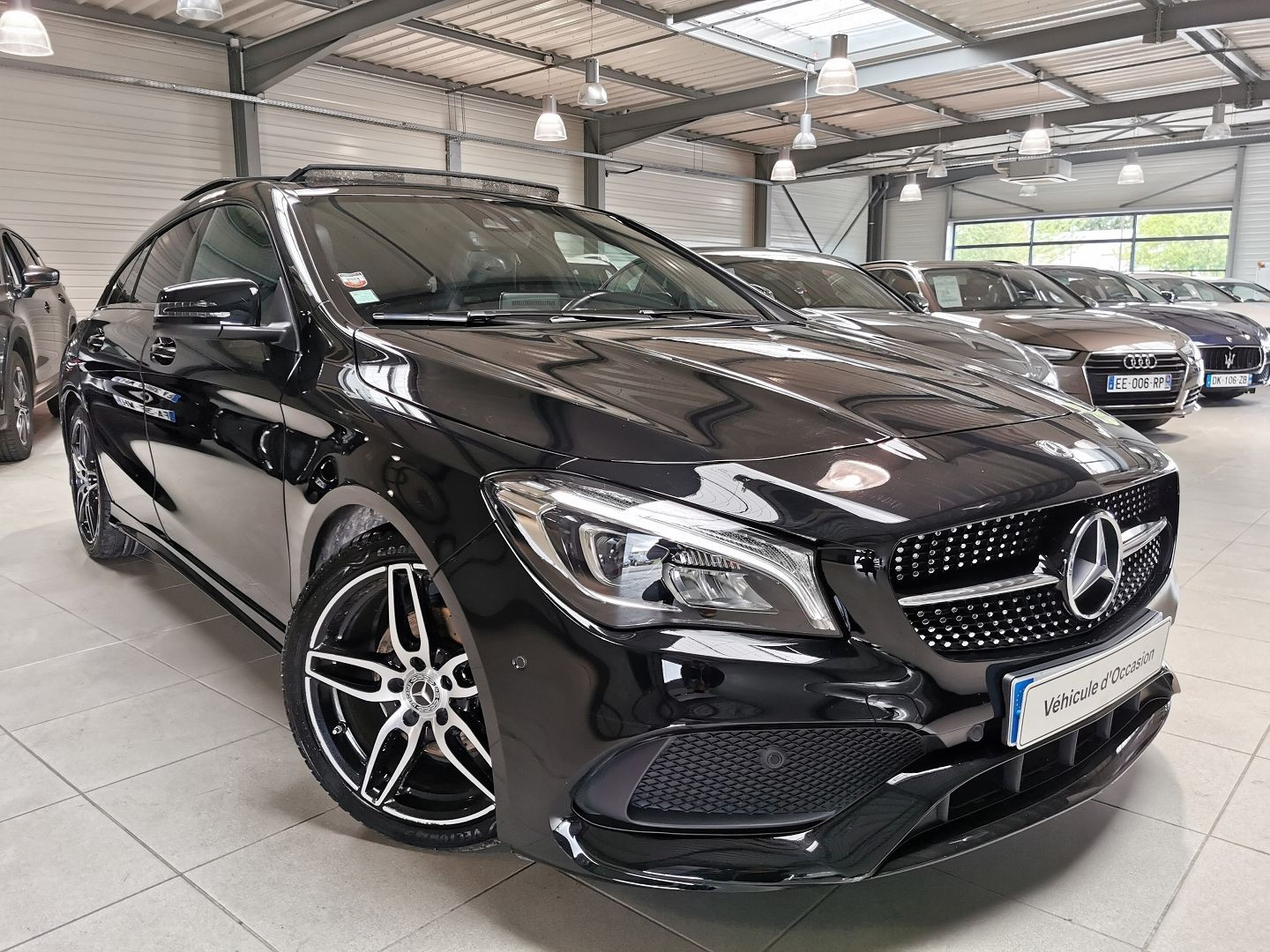 MercedesBenz CLA SHOOTING BRAKE 180 D FASCINATION 7GDCT d’occasion à