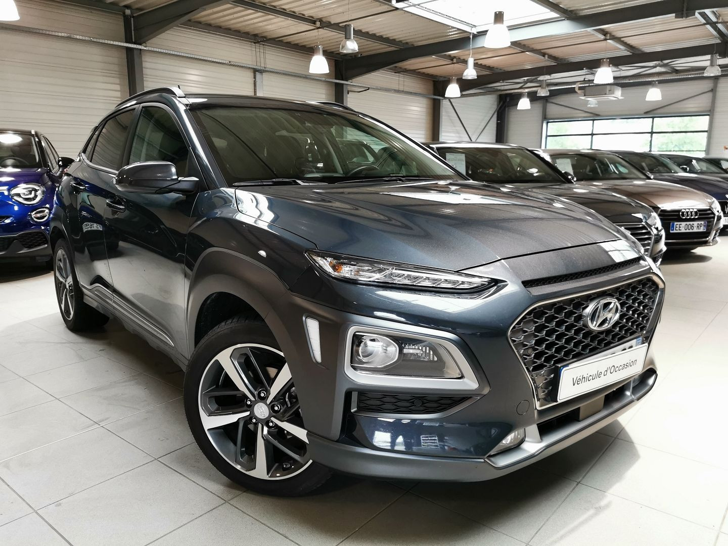 Hyundai KONA 1.0 T-GDI 120CH EXECUTIVE d’occasion à Chalons en ...