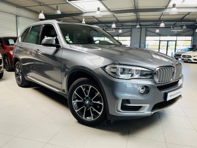 Bmw X5 (F15) XDRIVE30DA 258CH EXCLUSIVE Diesel GRIS F Occasion à vendre