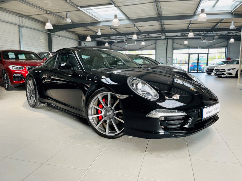 Porsche 911 COUPE (991) CARRERA 4S PDK Essence NOIR Occasion à vendre