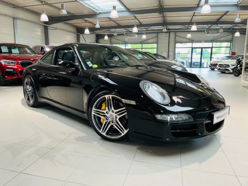Porsche 911 COUPE (997) CARRERA S Essence NOIR Occasion à vendre