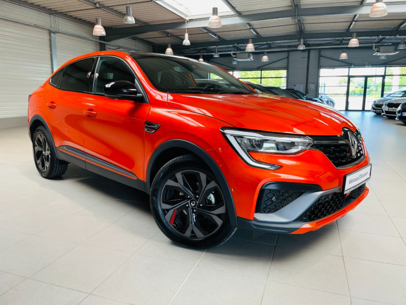 Renault ARKANA 1.3 TCE 140CH RS LINE EDC Essence ORANGE Occasion à vendre
