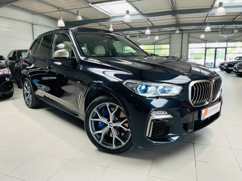 Photo 1 de l'offre de BMW X5 (G05) M50DA XDRIVE 400CH à 67990€ chez Occasions Champenoises