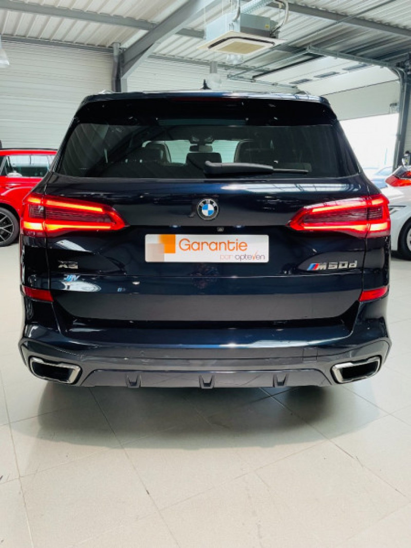 Photo 27 de l'offre de BMW X5 (G05) M50DA XDRIVE 400CH à 67990€ chez Occasions Champenoises
