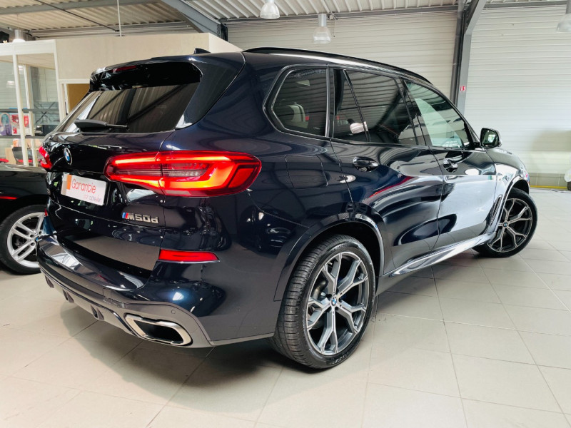 Photo 28 de l'offre de BMW X5 (G05) M50DA XDRIVE 400CH à 67990€ chez Occasions Champenoises