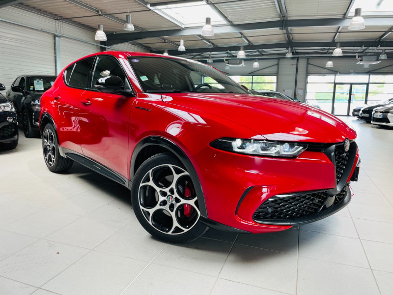 Alfa Romeo TONALE 1.5 HYBRID 160CH EDIZIONE SPECIALE TCT Hybride ROUGE Occasion à vendre