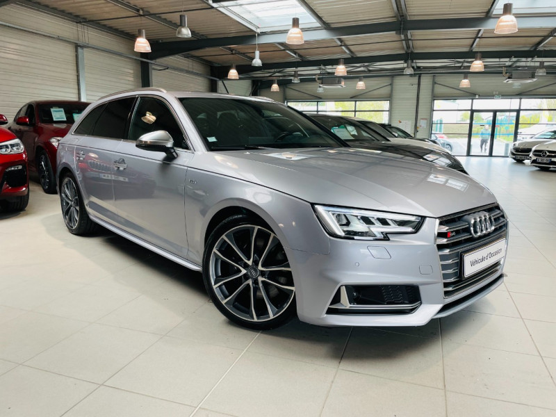 Audi S4 AVANT 3.0 V6 TFSI 354CH QUATTRO TIPTRONIC 8 Essence GRIS Occasion à vendre