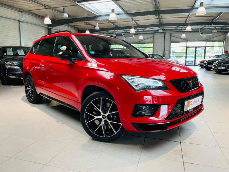 Cupra ATECA 2.0 TSI 300CH 4DRIVE DSG7 Essence ROUGE Occasion à vendre