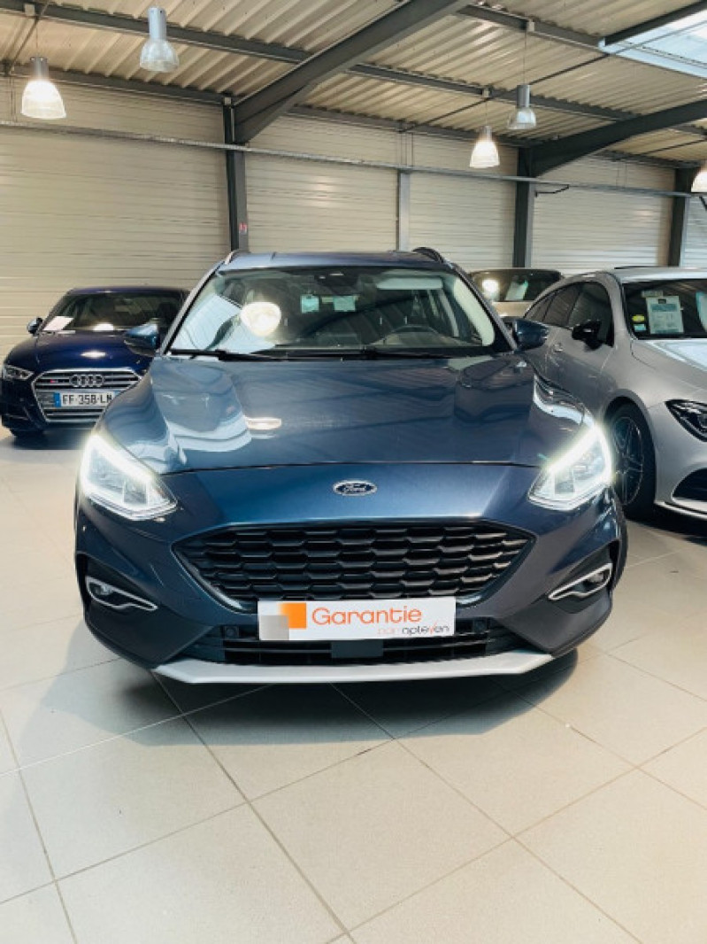 Photo 2 de l'offre de FORD FOCUS ACTIVE SW 1.5 ECOBLUE 120CH à 14490€ chez Occasions Champenoises