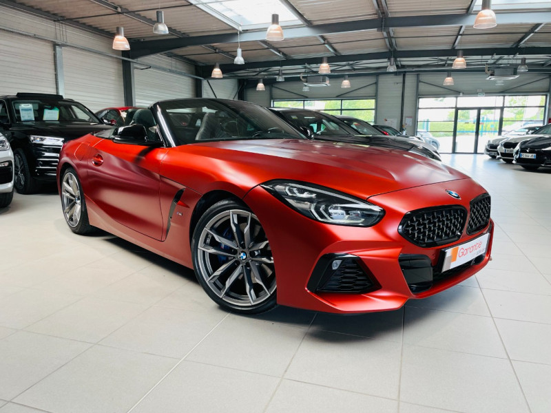 Bmw Z4 ROADSTER (G29) M40IA 340CH FIRST EDITION Essence FROZEN ORANGE Occasion à vendre