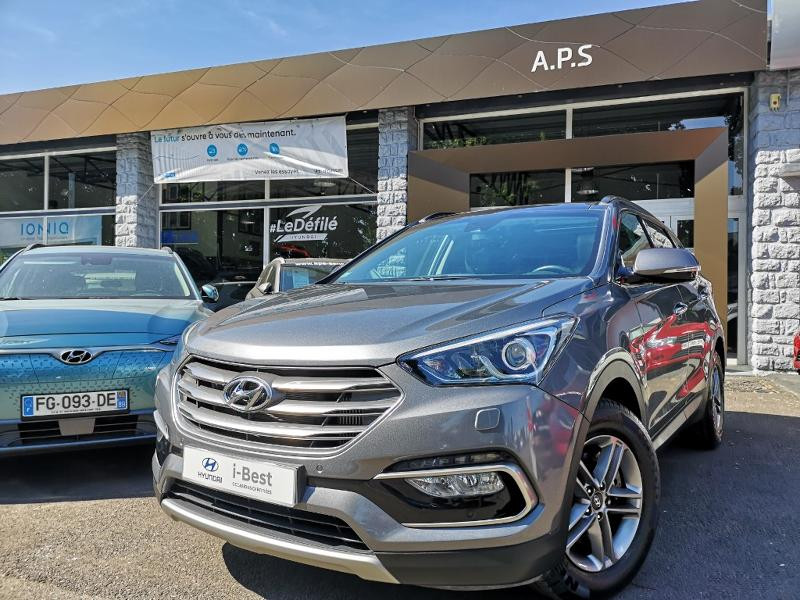 Hyundai Santa Fe 2.2 CRDi 200ch Creative BVA Diesel TITANIUM SILVER T6S Occasion à vendre