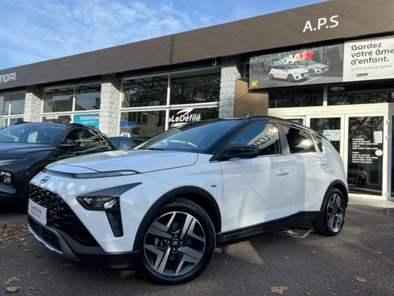Photo 1 de l'offre de HYUNDAI Bayon 1.0 T-GDi 100ch Hybrid 48V Creative à 19490€ chez APS