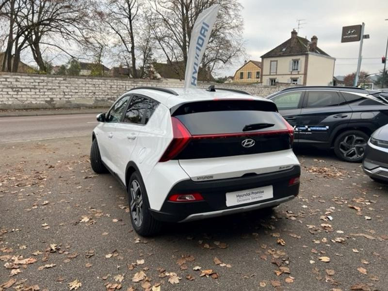 Photo 3 de l'offre de HYUNDAI Bayon 1.0 T-GDi 100ch Hybrid 48V Creative à 19490€ chez APS