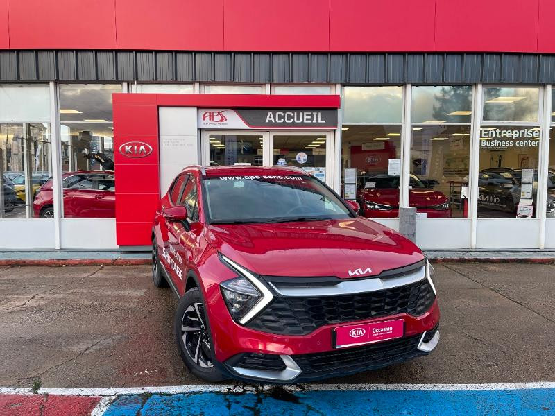 Kia Sportage 1.6 T-GDi 150ch MHEV Active iBVM6 4x2 Essence/Micro-Hybride Rouge Métal Neuf à vendre