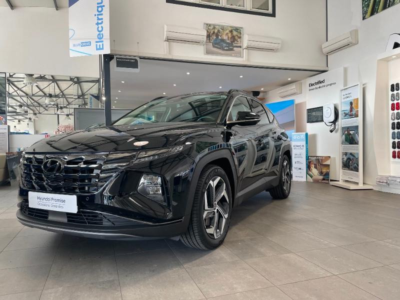Hyundai Tucson 1.6 CRDI 136ch Hybrid 48V Executive DCT7 Diesel/Micro-Hybride Noir Métal Occasion à vendre
