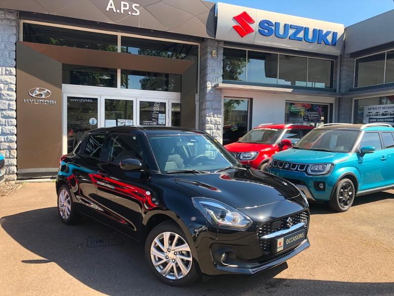 Suzuki Swift 1.2 Dualjet Hybrid 83ch Privilège Essence/Micro-Hybride SUPER BLACK PEARL Neuf à vendre