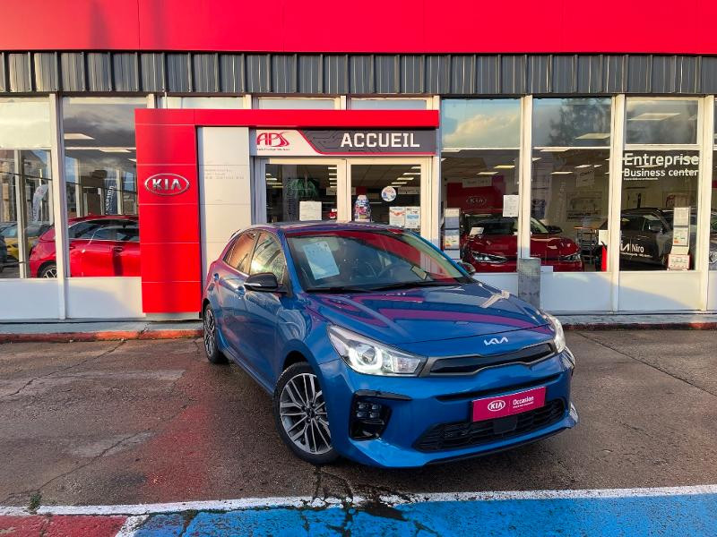 Kia Rio 1.0 T-GDI 100ch MHEV GT-Line iBVM6 Essence/Micro-Hybride SPORTY BLUE (SPB) Neuf à vendre