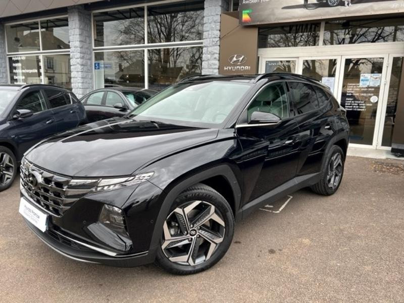 Hyundai Tucson 1.6 T-GDi 230ch Hybrid Executive BVA6 Hybride Noir Métal Occasion à vendre